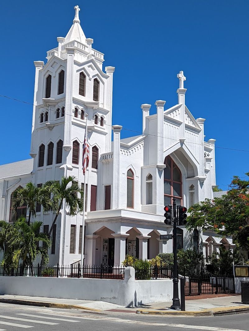 Gothic Revival Beauty on the Wildest Street in Florida