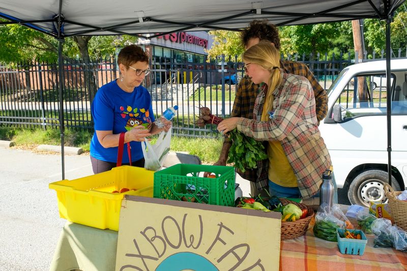 Govans Farmers Market, Baltimore