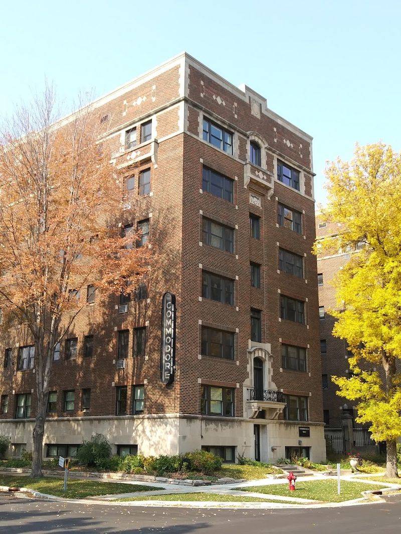 Grand Avenue Runs Parallel and Adds a Lively Contrast Grand Avenue Runs Parallel and Adds a Lively Contrast