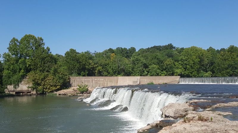 Grand Falls Is Missouri's Widest Continuously Flowing Waterfall