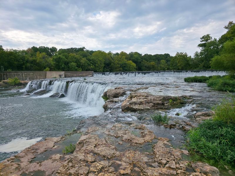 Grand Falls, Shoal Creek, Joplin