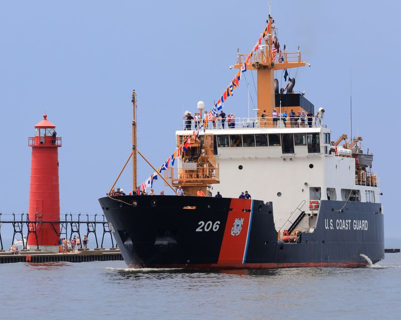 Grand Haven Coast Guard Festival