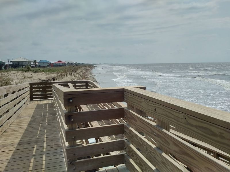 Grand Isle Beach, Grand Isle (Barrier Island)
