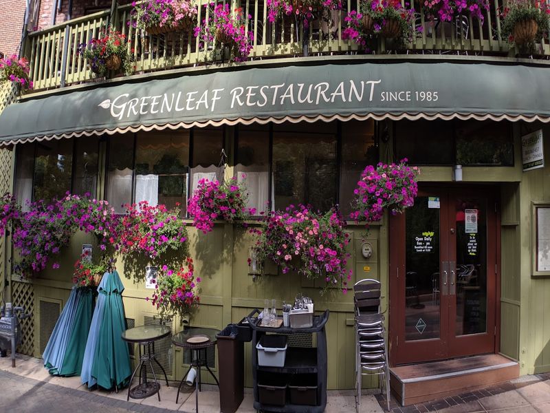 Greenleaf Restaurant, Steps From the Stage, Full of Flavor Greenleaf Restaurant, Steps From the Stage, Full of Flavor