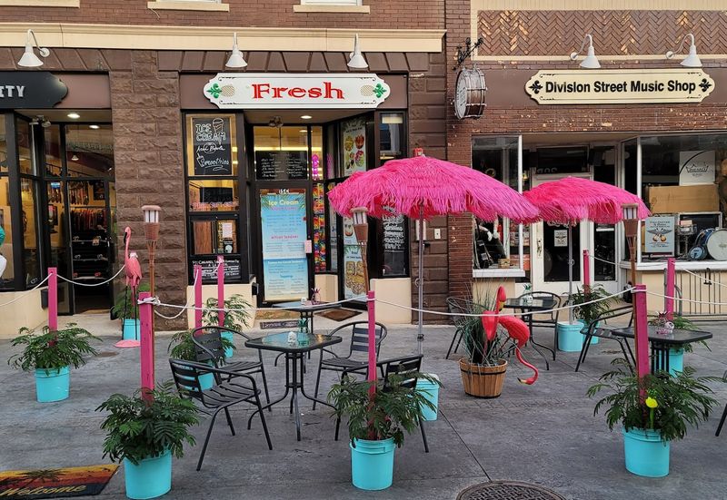 Fresh Tiki Bar, Somerville, New Jersey