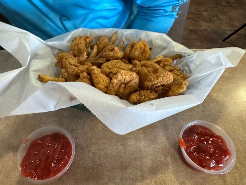 Gulf Shrimp Freshness at an Inland Alabama Spot