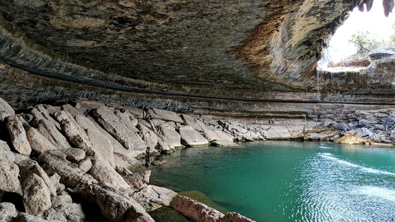 Hamilton Pool Preserve - Dripping Springs, TX