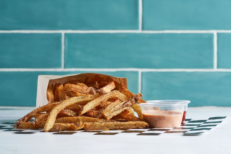 Hand-Cut Fries and Fresh-Spun Shakes That Seal the Deal