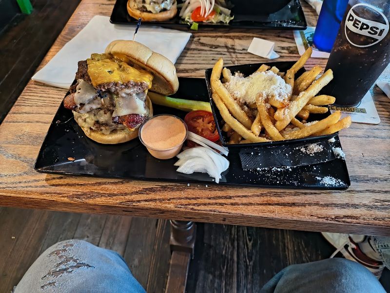 Hand-Pattied Burgers Built for Serious Hunger