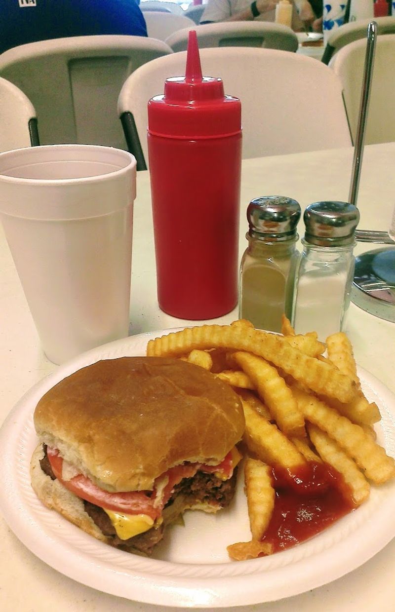 Hand-Pressed Burgers Cooked on a Flattop That No Trendy Kitchen Can Replicate Hand-Pressed Burgers Cooked on a Flattop That No Trendy Kitchen Can Replicate