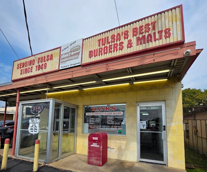 Hank's Hamburgers (Tulsa)