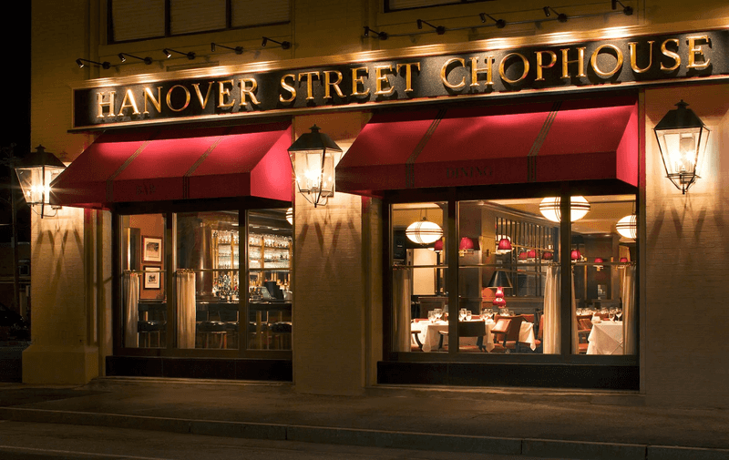 Hanover Street Chophouse in Manchester