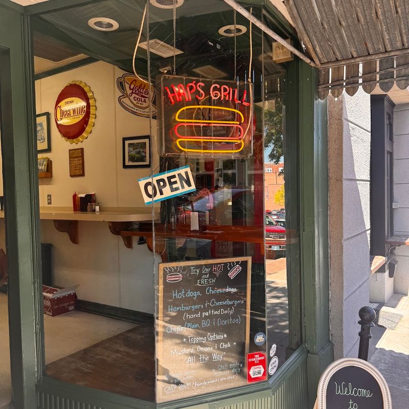 Hap's Grill – Salisbury, North Carolina