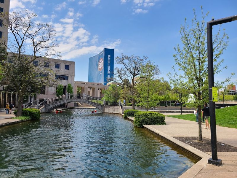 Indianapolis Canal Walk, 420 W Ohio St, Indianapolis, IN 46202