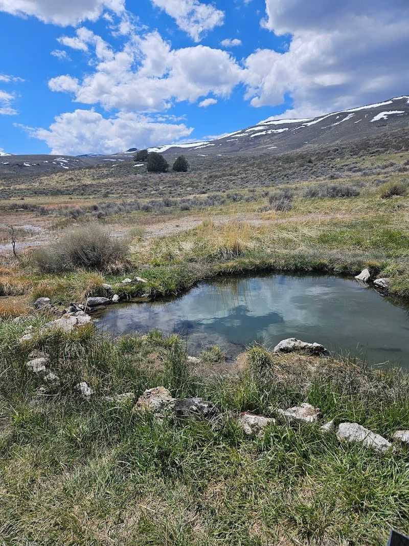 Hart Mountain Hot Springs, Oregon