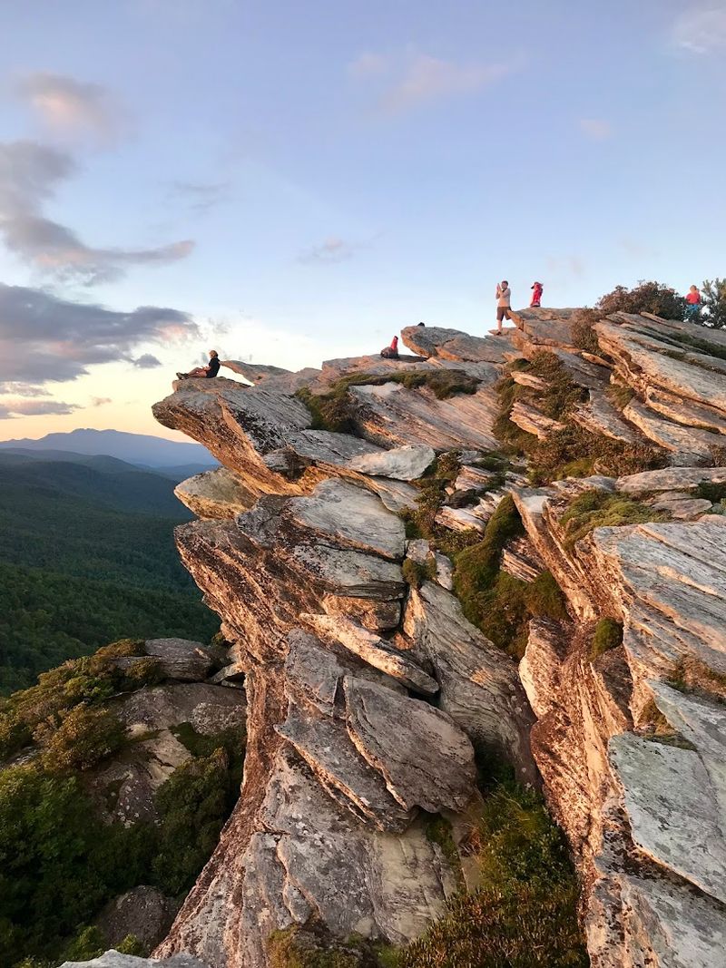 Hawksbill Mountain