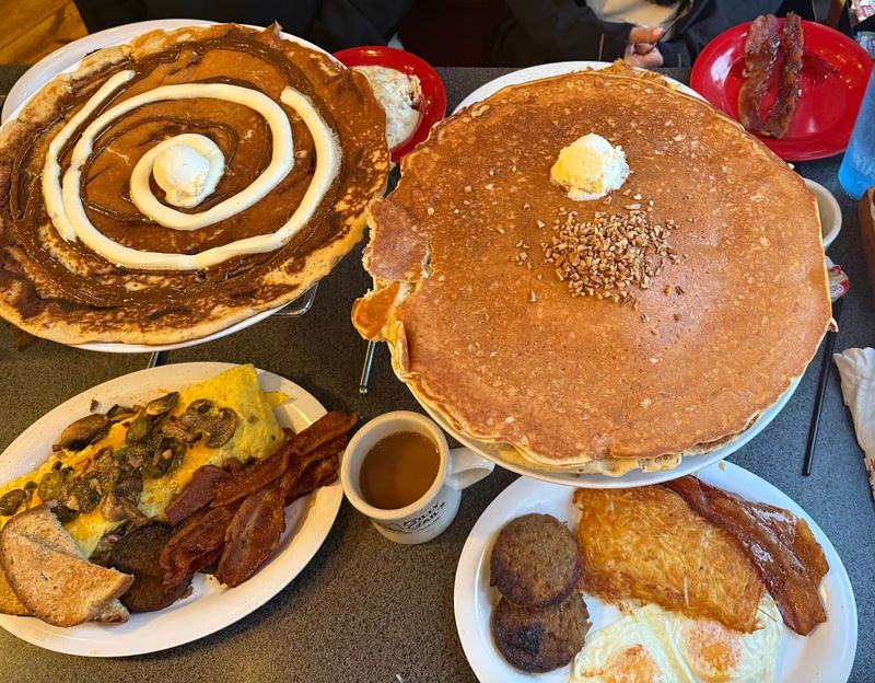 Hearty Country Breakfast Plates for Big Appetites
