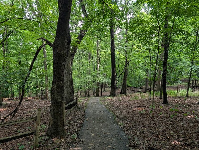 Hickory Ridge Trail at Powder Valley Conservation Nature Center