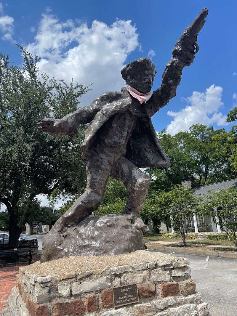 Hico, Where Billy the Kid Lives On