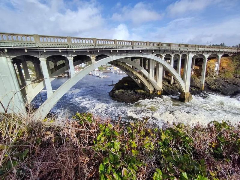 Highway 101 and the Scenic Coastal Drive
