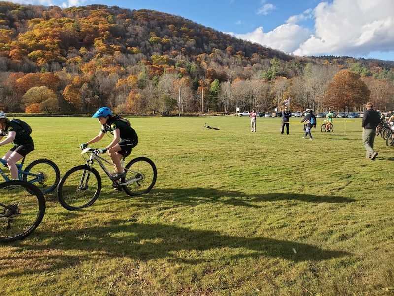 Hiking and Biking Through the Grafton Trails and Outdoor Center