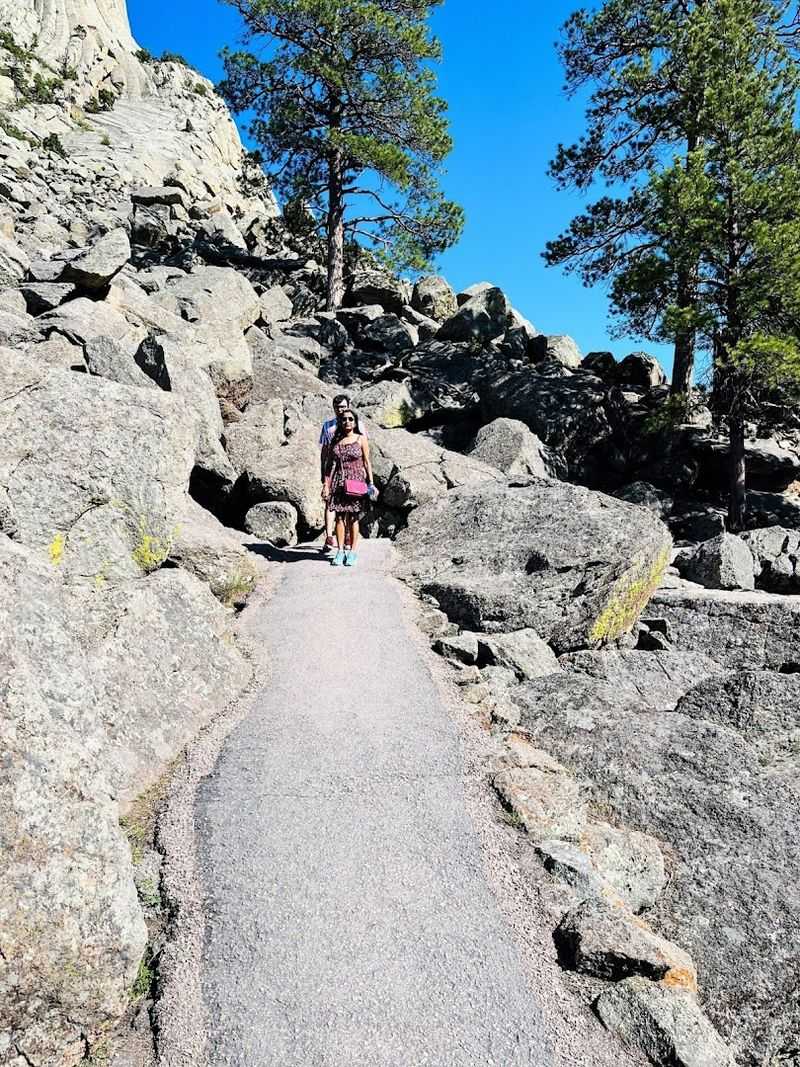 Hiking the Tower Trail Loop