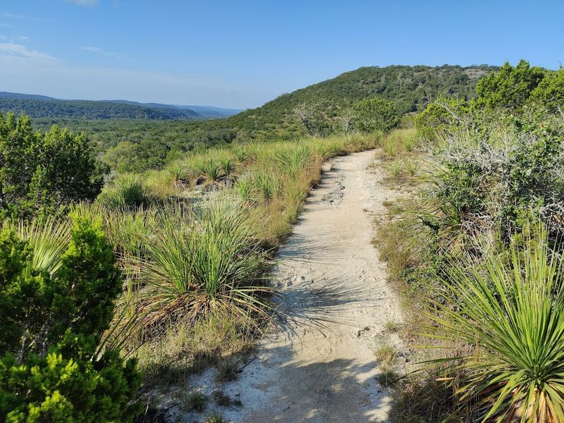 Hill Country State Natural Area, West Peak Loop and Trails