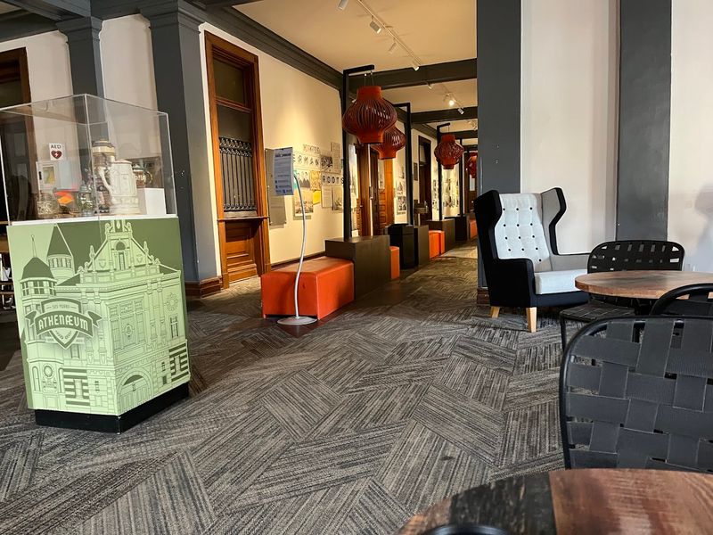 Historic Athenaeum Architecture That Sparks Creativity