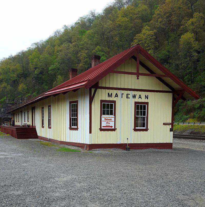 Historic Matewan Depot And Visitors Center Historic Matewan Depot And Visitors Center