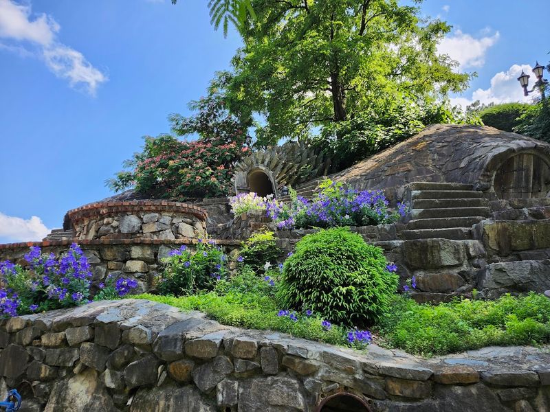 Hobbit Town and the Magic of Repurposed Materials