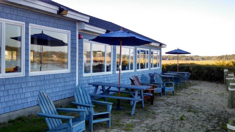 Hobbs Harborside Restaurant, Wells, Maine