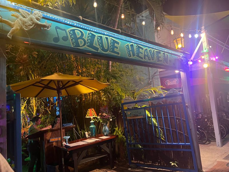 Blue Heaven, Key West