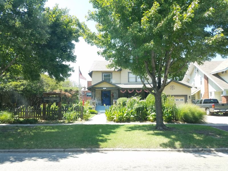 Holmberg House Bed and Breakfast, Norman, Oklahoma