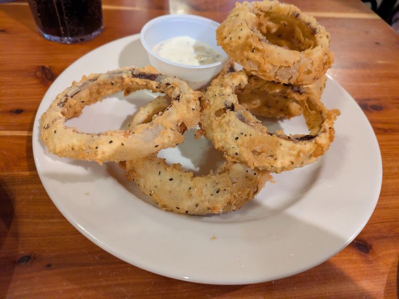 Homemade Onion Rings Worth Writing Home About