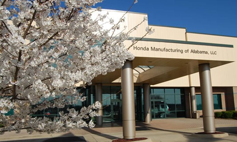 Honda Lincoln Assembly Plant Honda Lincoln Assembly Plant