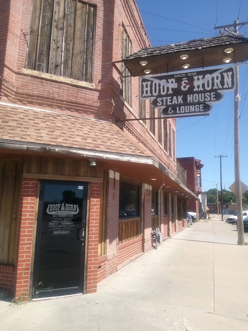 Hoof and Horn Steak House in St. Joseph Is Older Than You Think