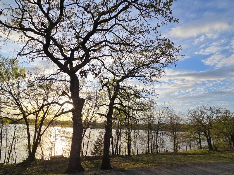 Horse Trails and Hiking Around the Reservoir