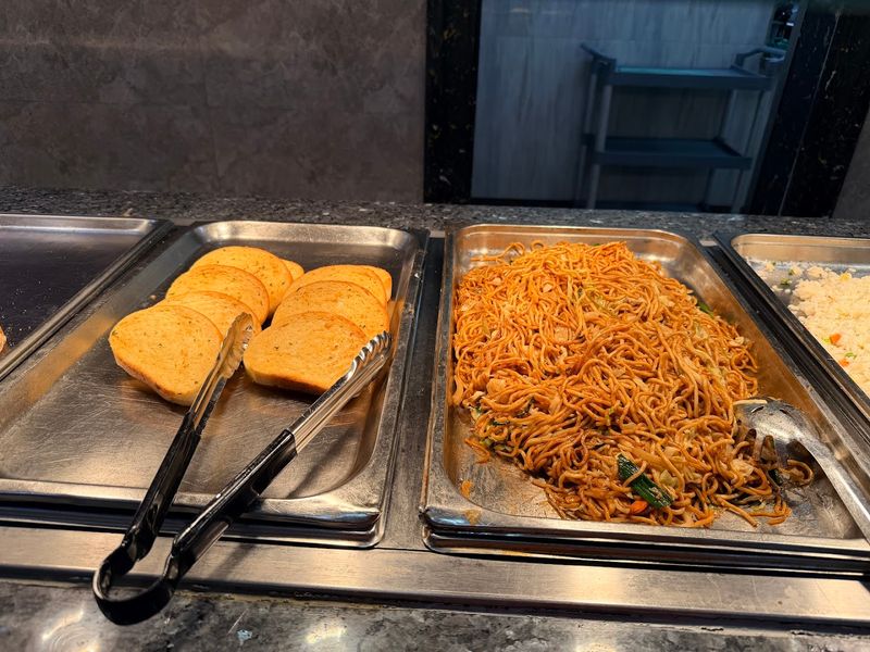 Hot Food Stations and Pan-Asian Variety