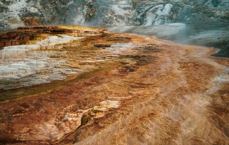 Hot Springs Losing Their Seclusion