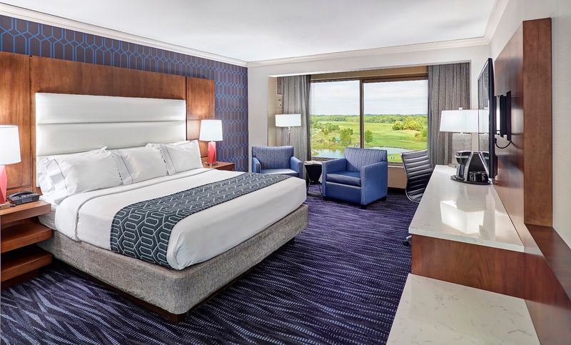 Hotel Rooms Built for Genuine Comfort