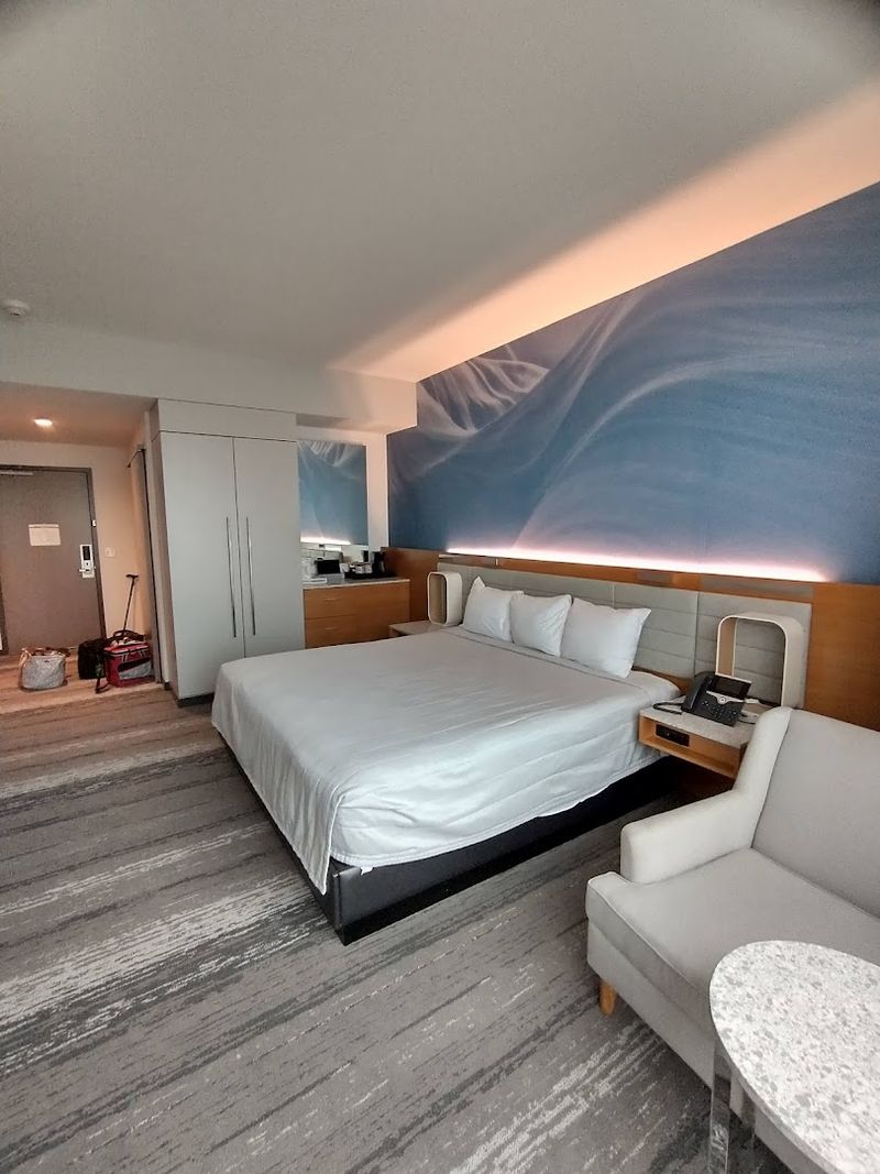 Hotel Rooms and the New Buffalo Tower
