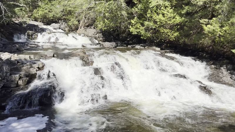 Houston Brook Falls, Bingham