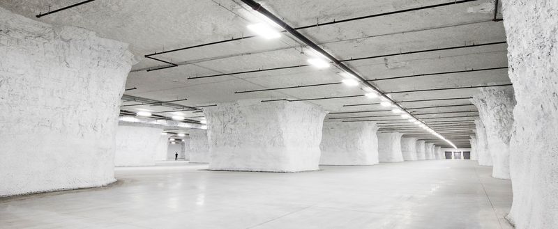 How A Limestone Mine Became A Working City