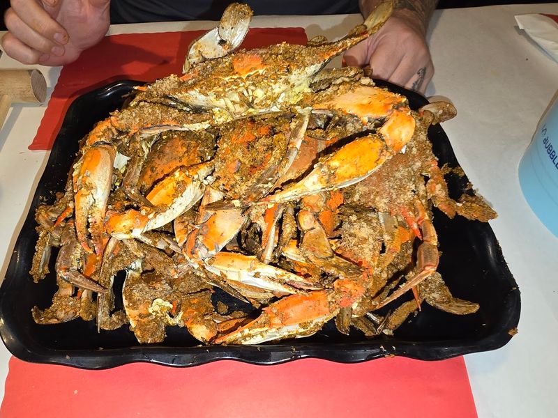 How The Crab Really Comes Through
