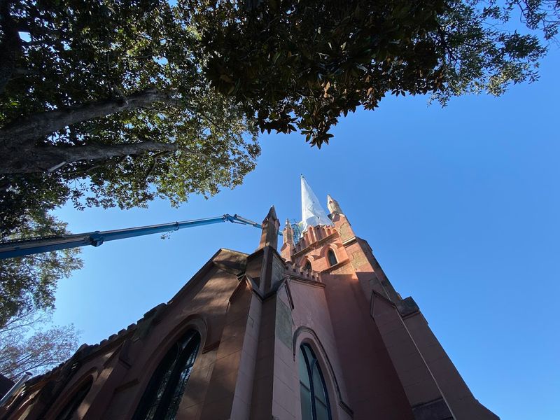 How Trinity Stacks Up Against South Carolina's Other Tall Steeples