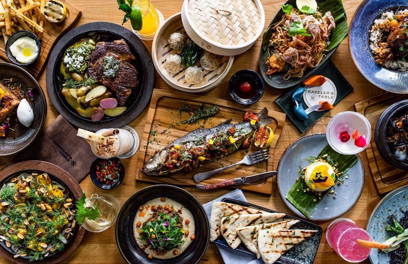 How the Menu Is Organized Across Continents