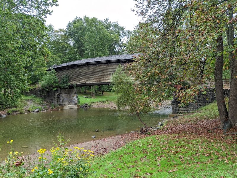 Humpback Bridge Swimming Hole, Alleghany County