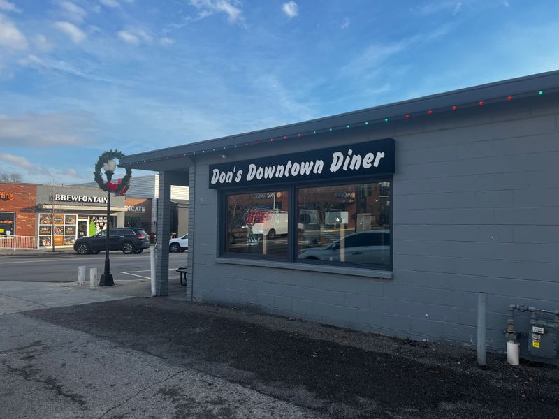 Don’s Downtown Diner (Bellefontaine)