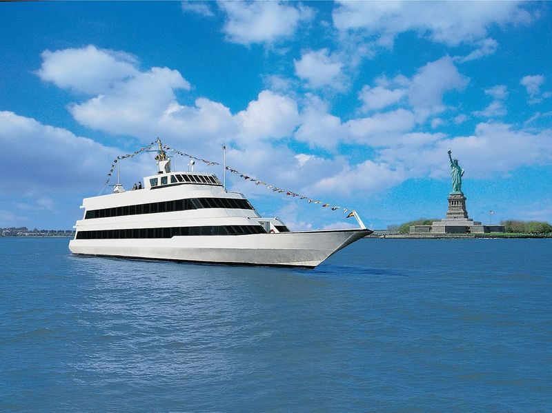Iconic NYC Landmarks You See From the Water