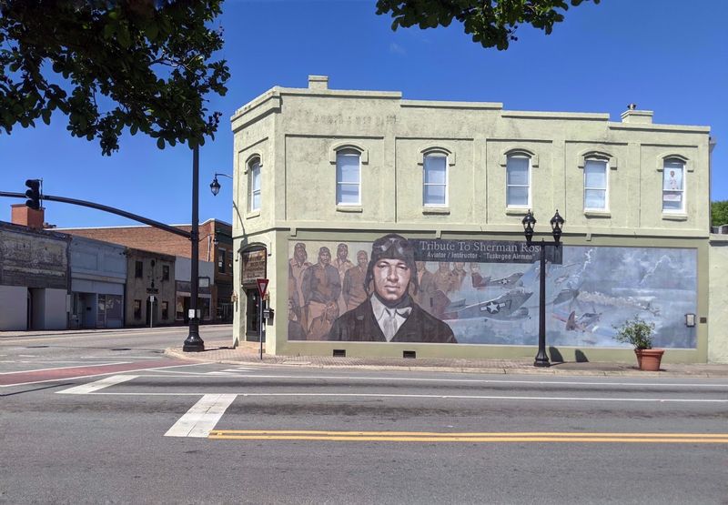 Immerse in Historic Murals Across Downtown Dothan Immerse in Historic Murals Across Downtown Dothan